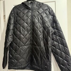 Oakley Men's Black Puffer Jacket